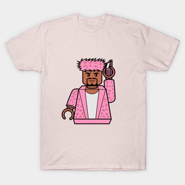 Lego Camron T-Shirt by Pinnuendo